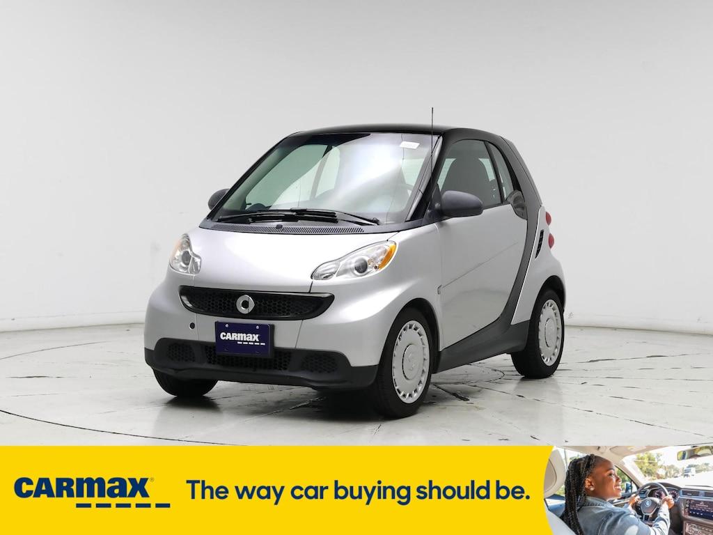 used 2015 smart ForTwo car, priced at $11,998