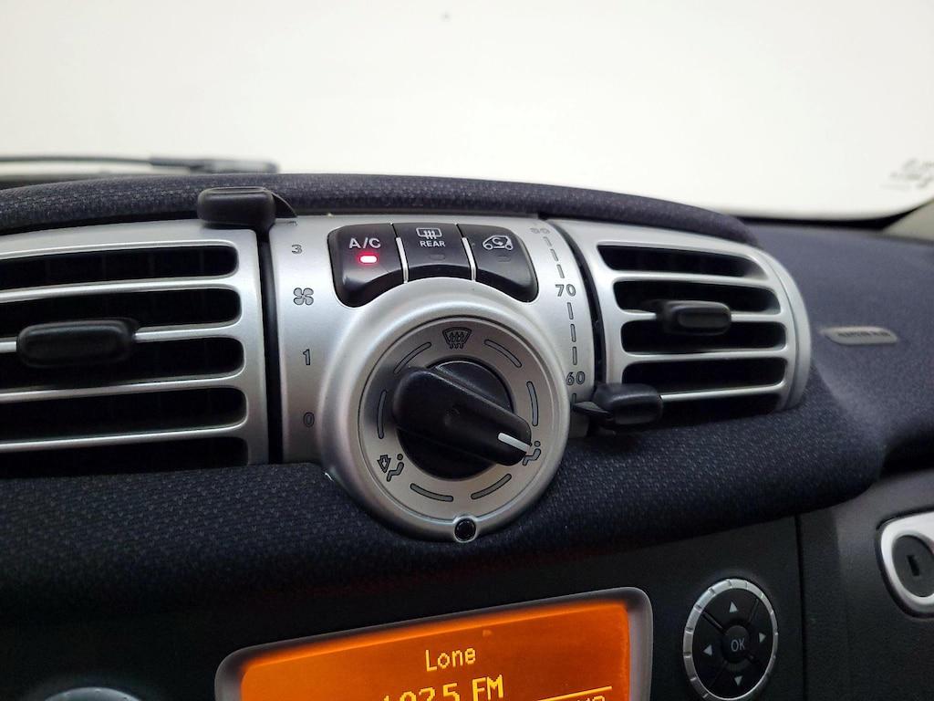 used 2015 smart ForTwo car, priced at $11,998