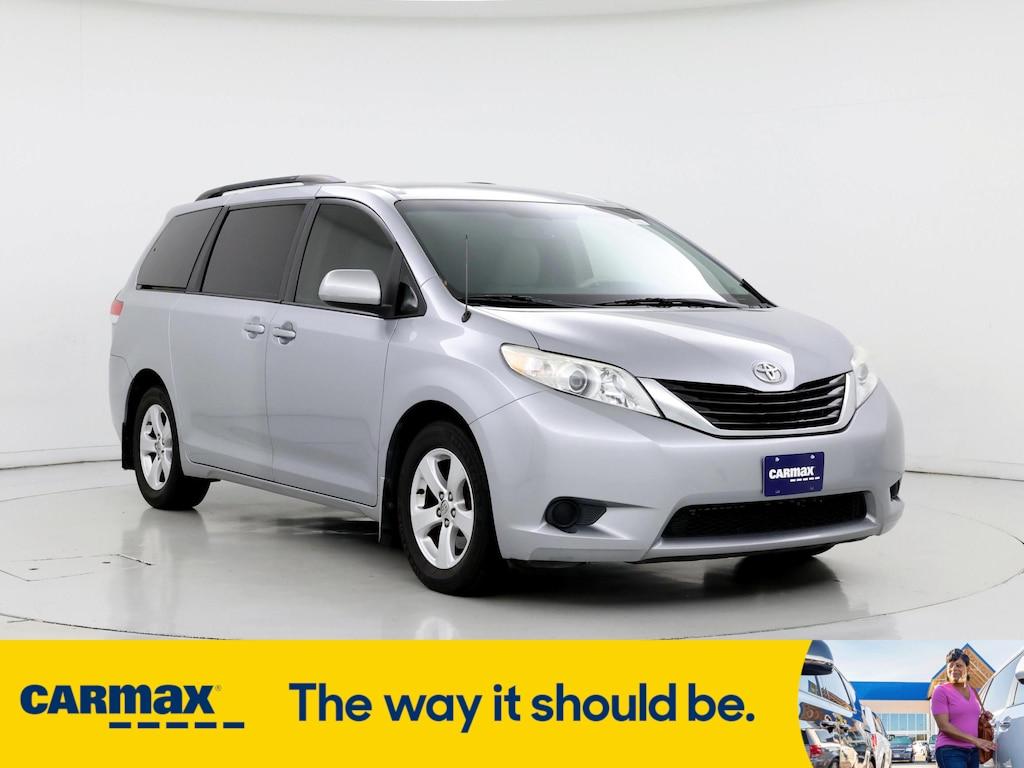 used 2013 Toyota Sienna car, priced at $17,998