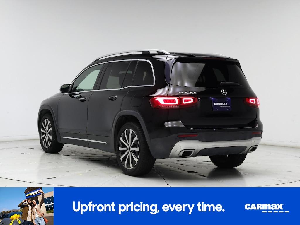 used 2020 Mercedes-Benz GLB 250 car, priced at $25,998