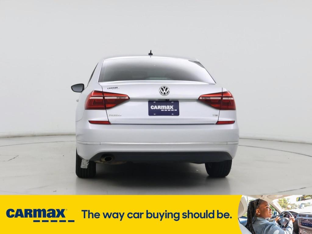 used 2017 Volkswagen Passat car, priced at $14,998