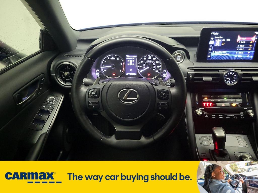used 2023 Lexus IS 300 car, priced at $32,998