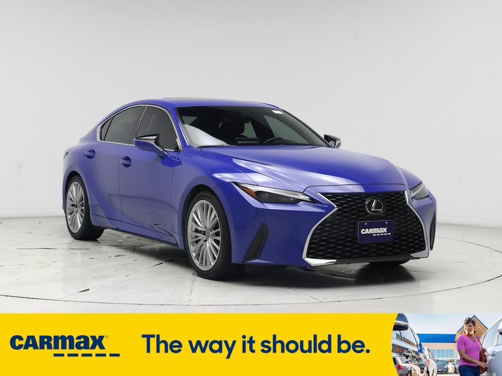 used 2023 Lexus IS 300 car, priced at $32,998