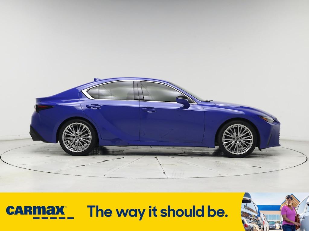 used 2023 Lexus IS 300 car, priced at $32,998