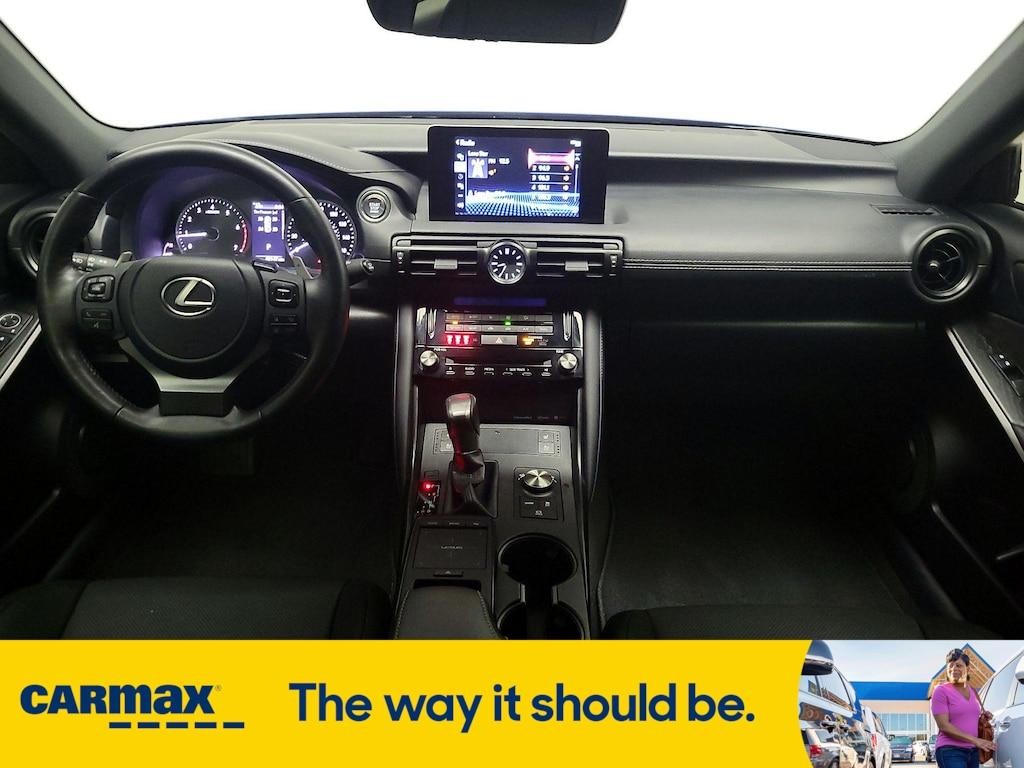 used 2023 Lexus IS 300 car, priced at $32,998
