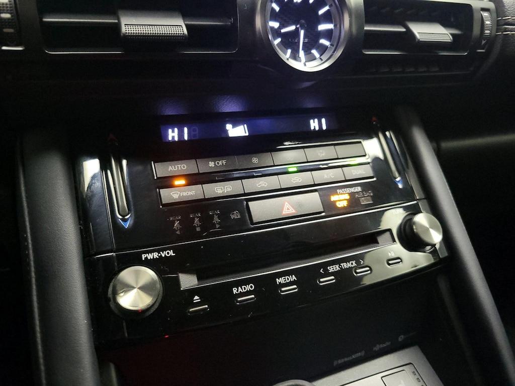 used 2023 Lexus IS 300 car, priced at $32,998