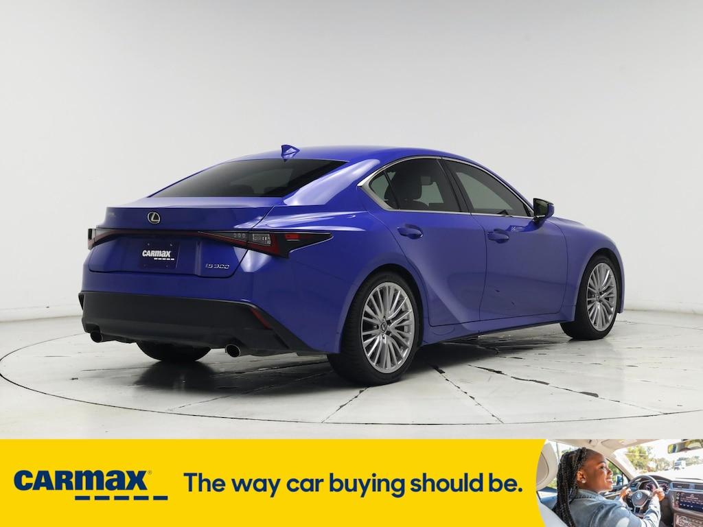 used 2023 Lexus IS 300 car, priced at $32,998