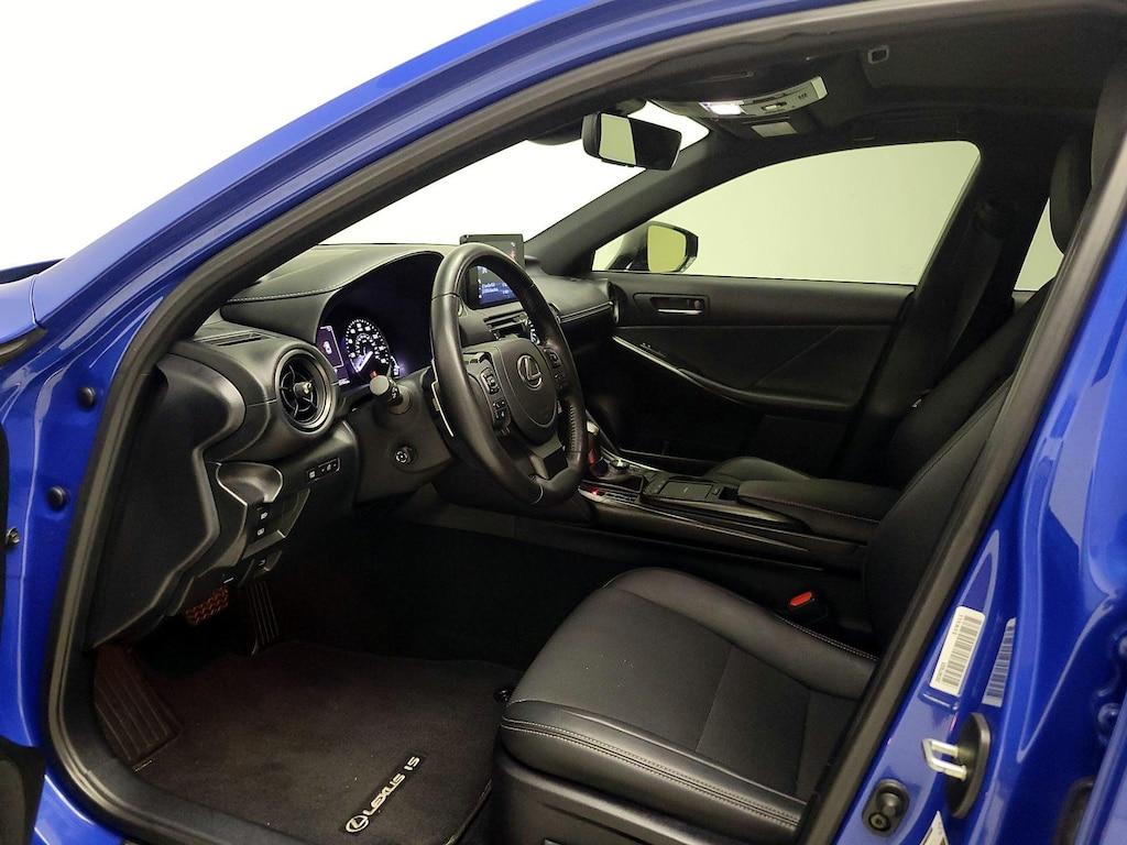 used 2023 Lexus IS 300 car, priced at $32,998