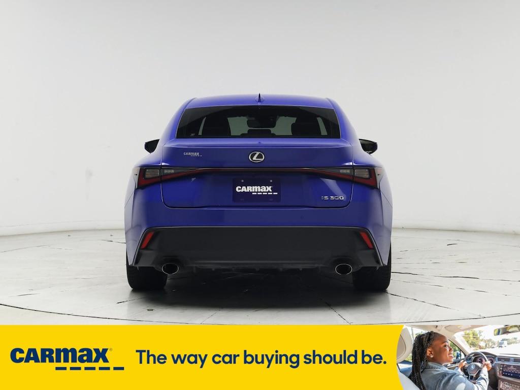 used 2023 Lexus IS 300 car, priced at $32,998