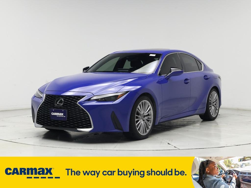 used 2023 Lexus IS 300 car, priced at $32,998