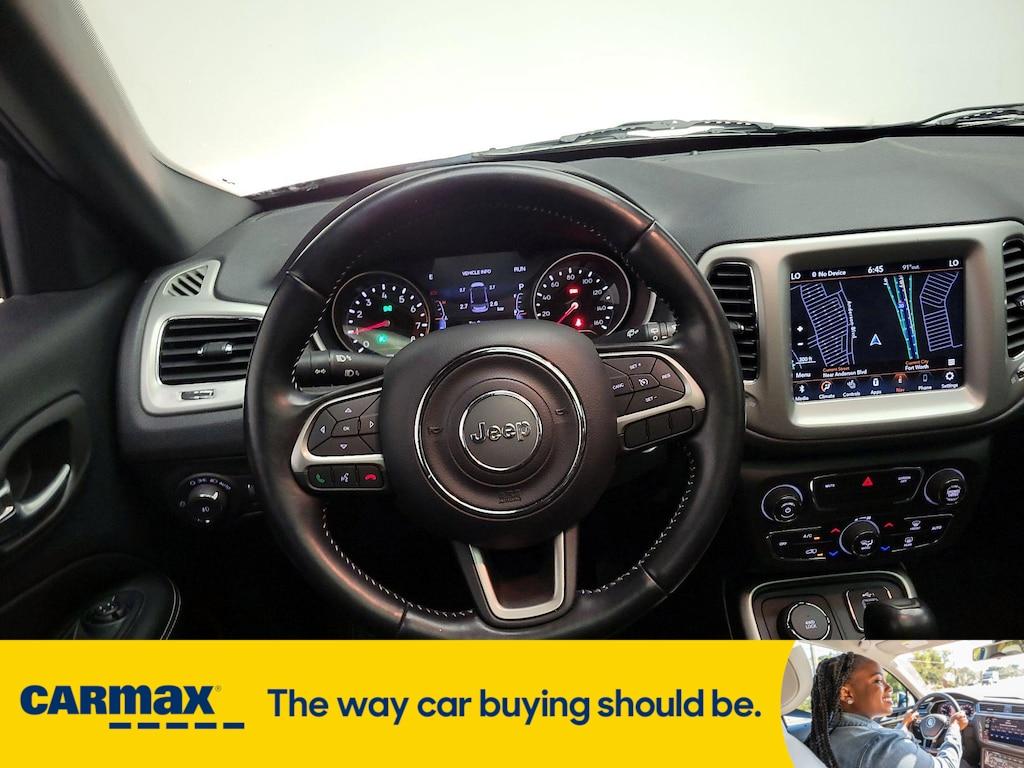 used 2021 Jeep Compass car, priced at $22,998