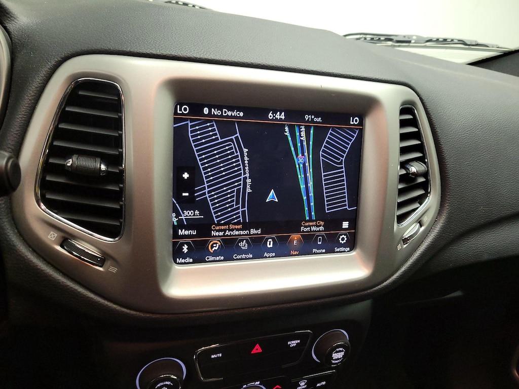 used 2021 Jeep Compass car, priced at $22,998