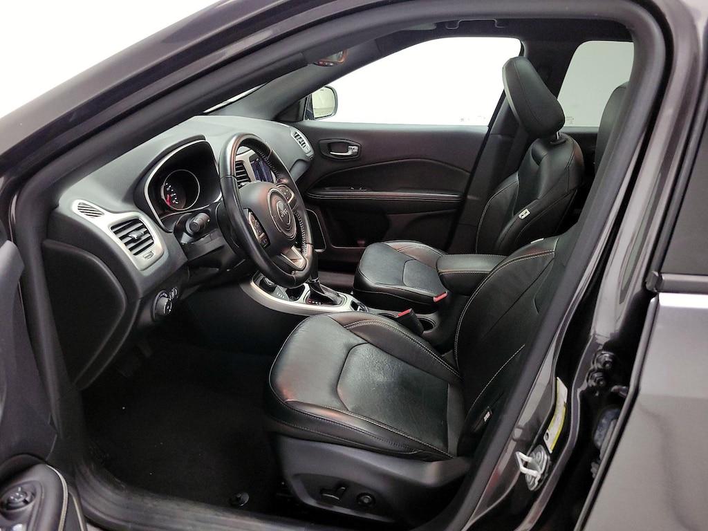 used 2021 Jeep Compass car, priced at $22,998