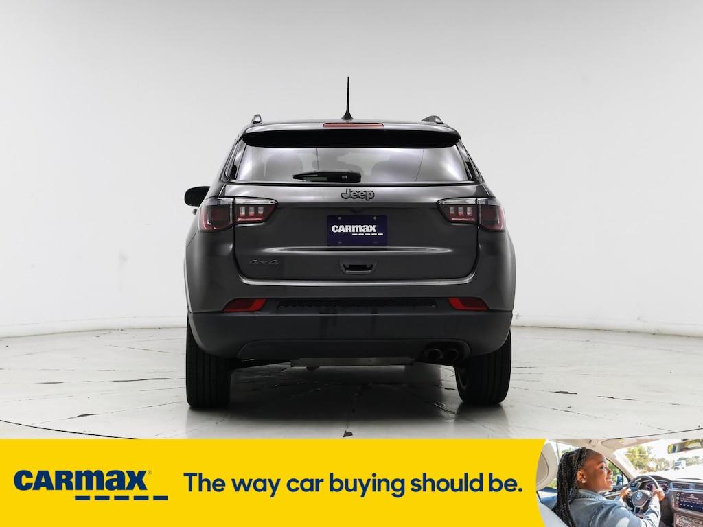 used 2021 Jeep Compass car, priced at $22,998