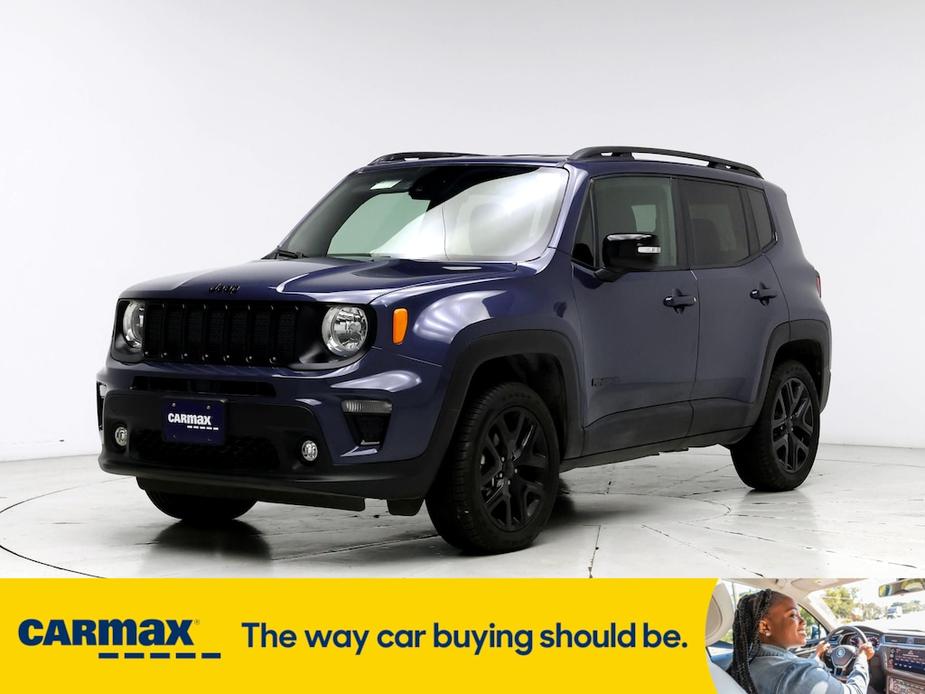 used 2022 Jeep Renegade car, priced at $22,998