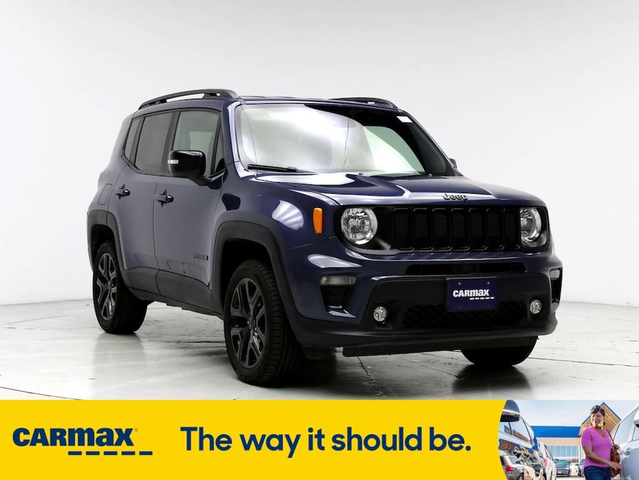 used 2022 Jeep Renegade car, priced at $22,998