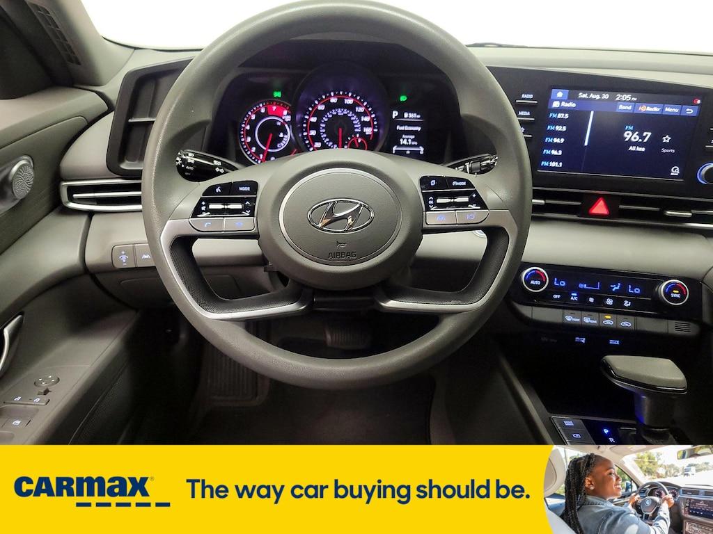 used 2022 Hyundai Elantra car, priced at $20,998
