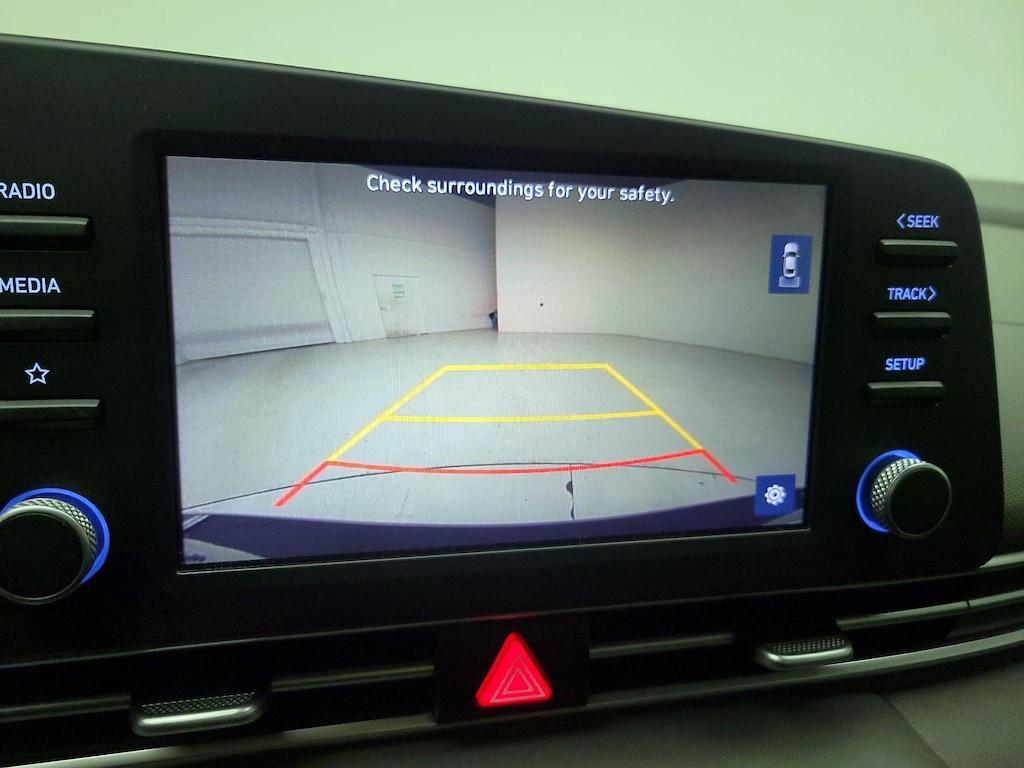 used 2022 Hyundai Elantra car, priced at $20,998