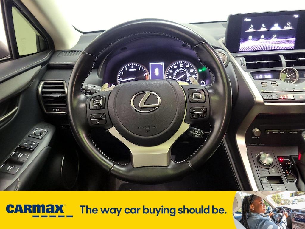 used 2021 Lexus NX 300 car, priced at $30,998