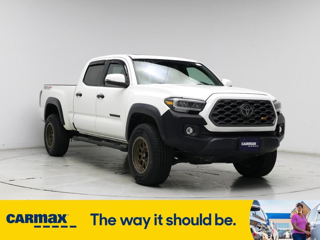 used 2021 Toyota Tacoma car, priced at $35,998