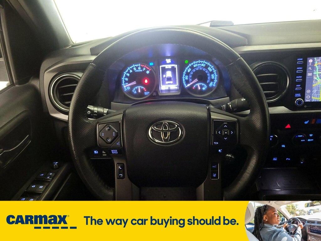 used 2021 Toyota Tacoma car, priced at $34,998