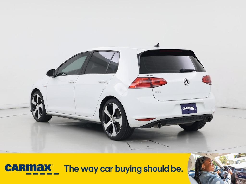 used 2015 Volkswagen Golf GTI car, priced at $18,998