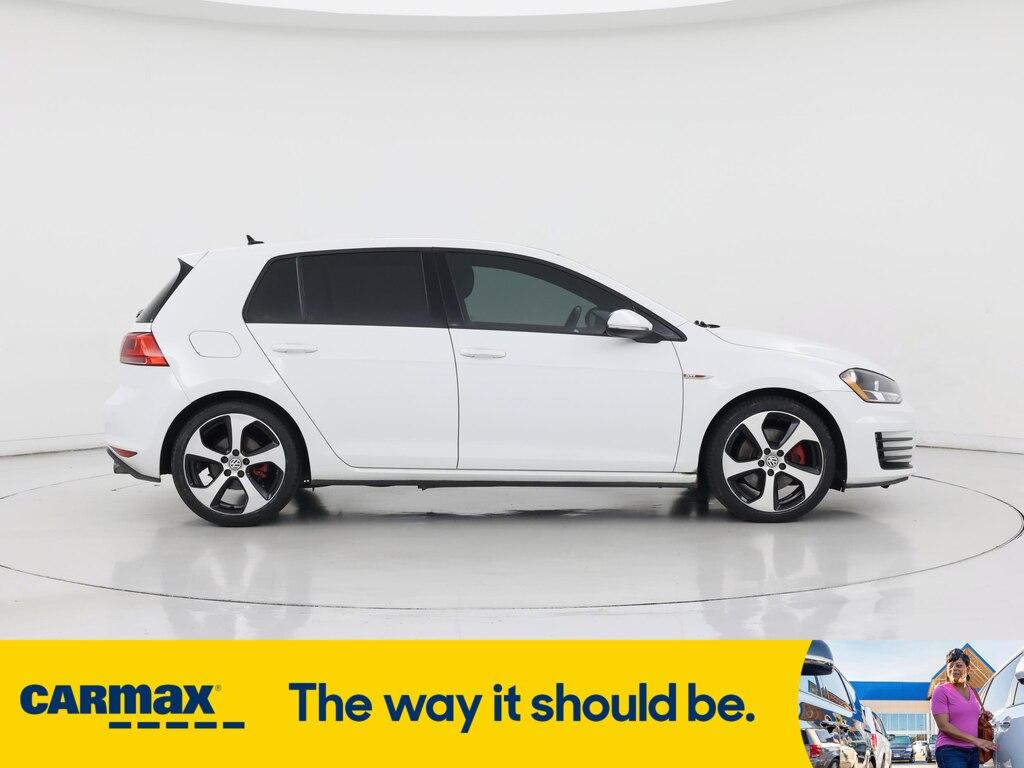 used 2015 Volkswagen Golf GTI car, priced at $18,998