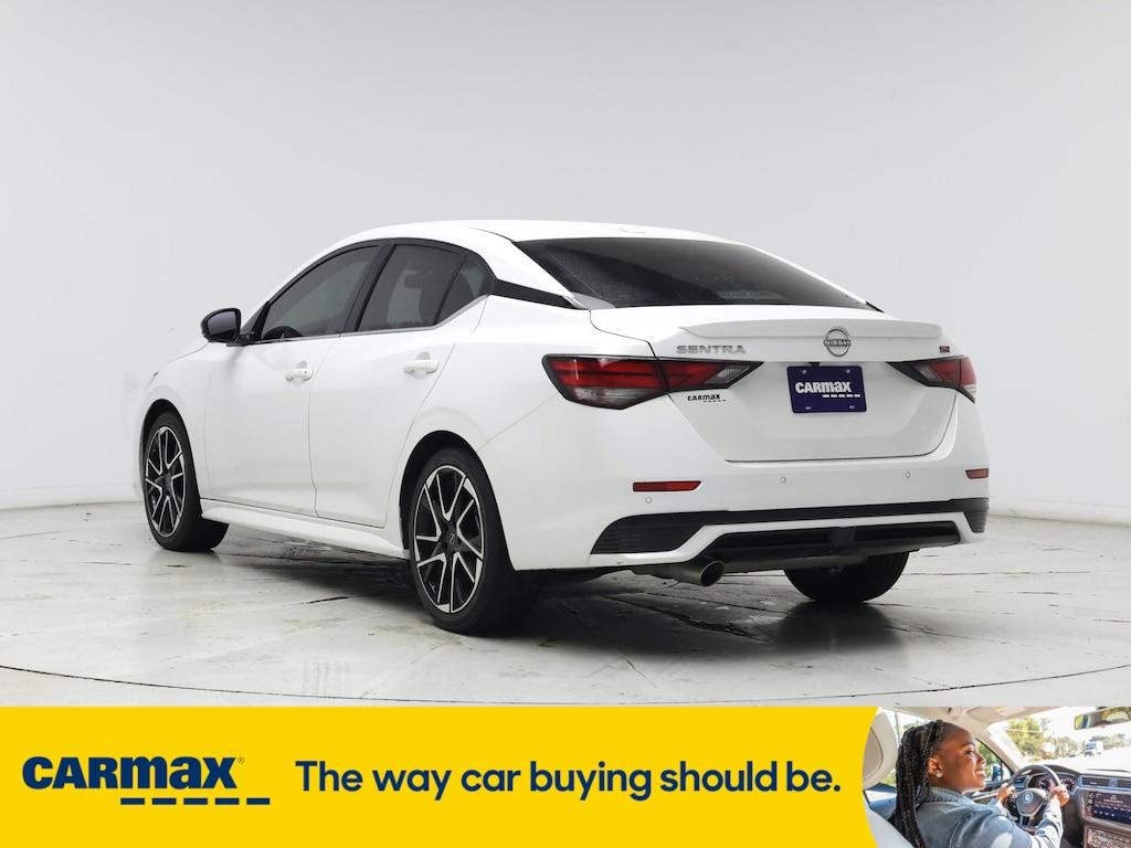 used 2024 Nissan Sentra car, priced at $23,998