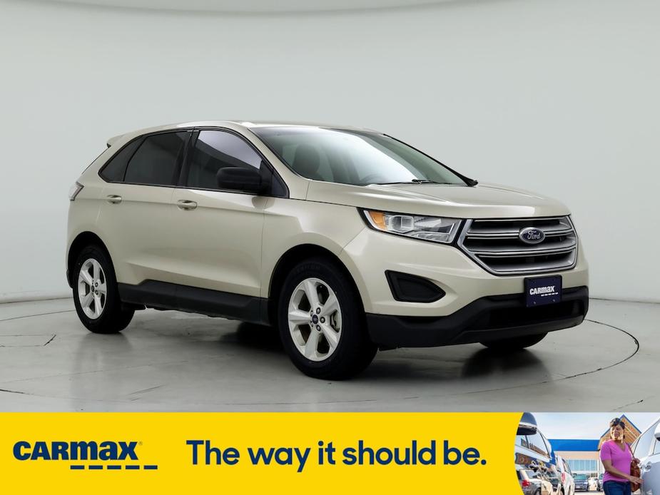 used 2017 Ford Edge car, priced at $15,998