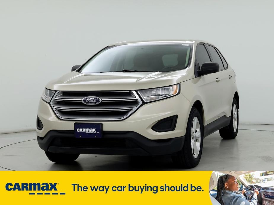 used 2017 Ford Edge car, priced at $15,998