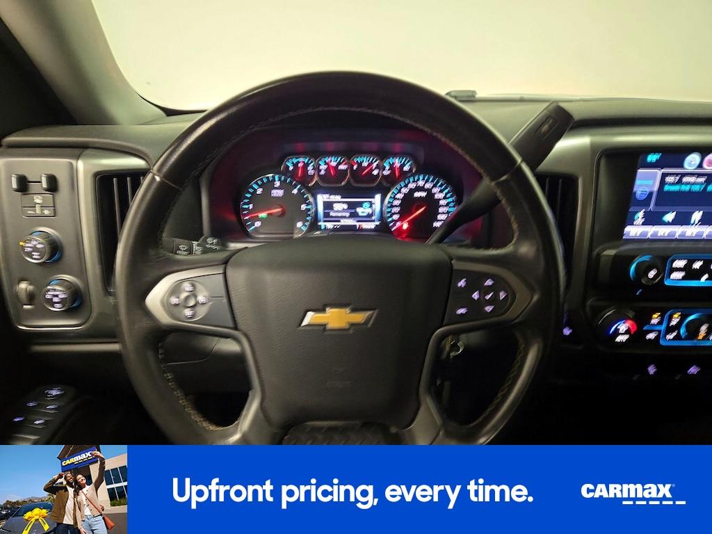 used 2015 Chevrolet Silverado 1500 car, priced at $27,998