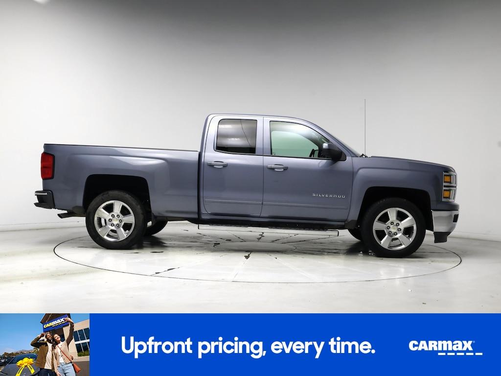 used 2015 Chevrolet Silverado 1500 car, priced at $27,998