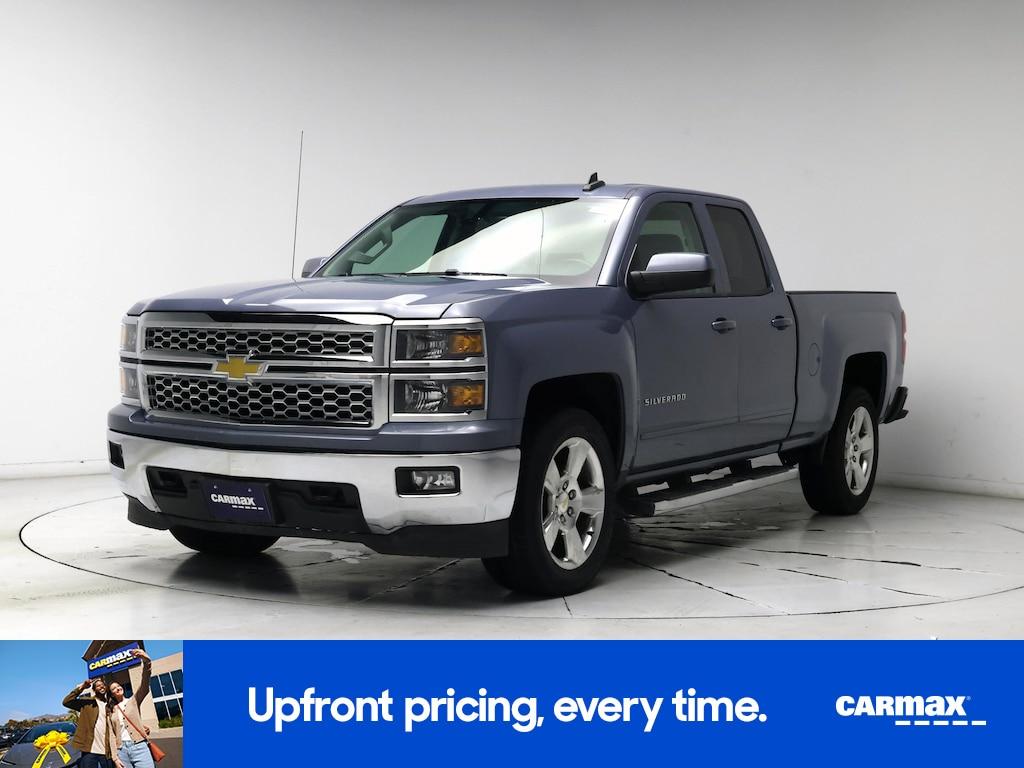 used 2015 Chevrolet Silverado 1500 car, priced at $27,998