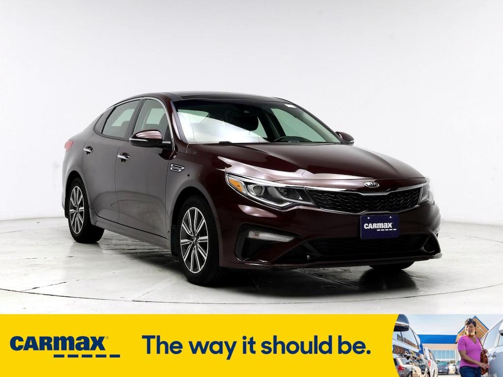 used 2019 Kia Optima car, priced at $18,998