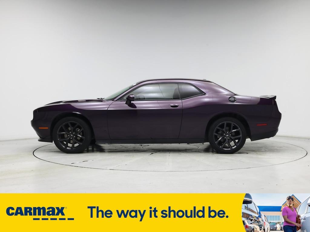 used 2021 Dodge Challenger car, priced at $25,998