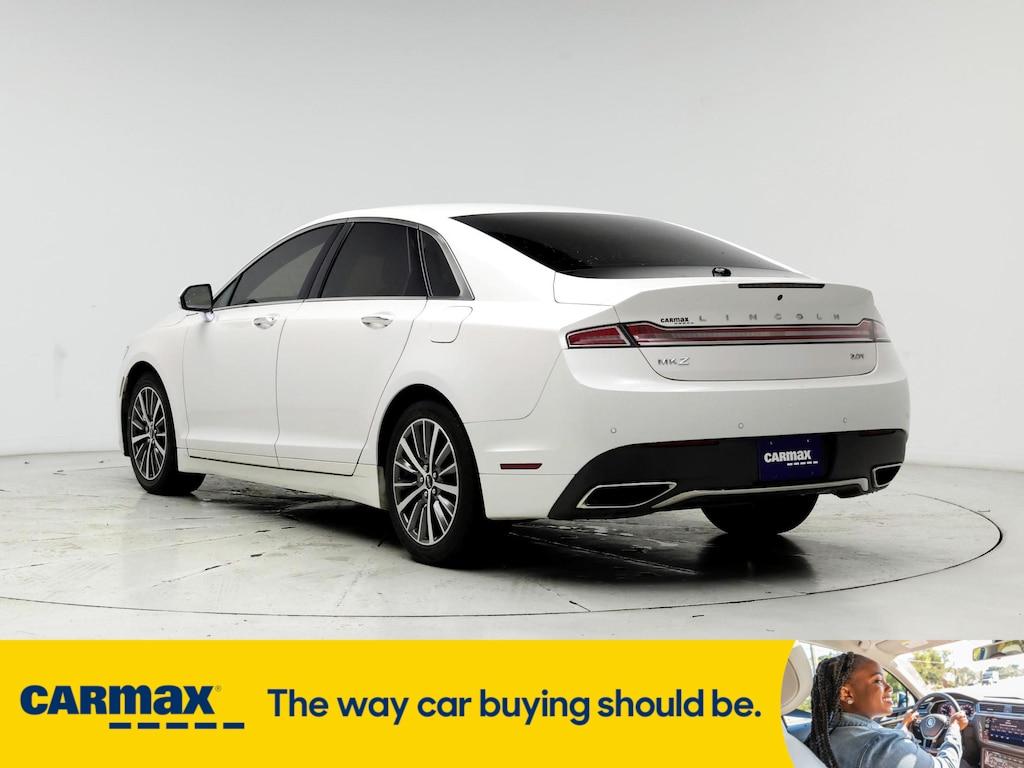 used 2017 Lincoln MKZ car, priced at $16,998