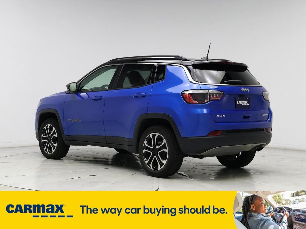 used 2022 Jeep Compass car, priced at $25,998