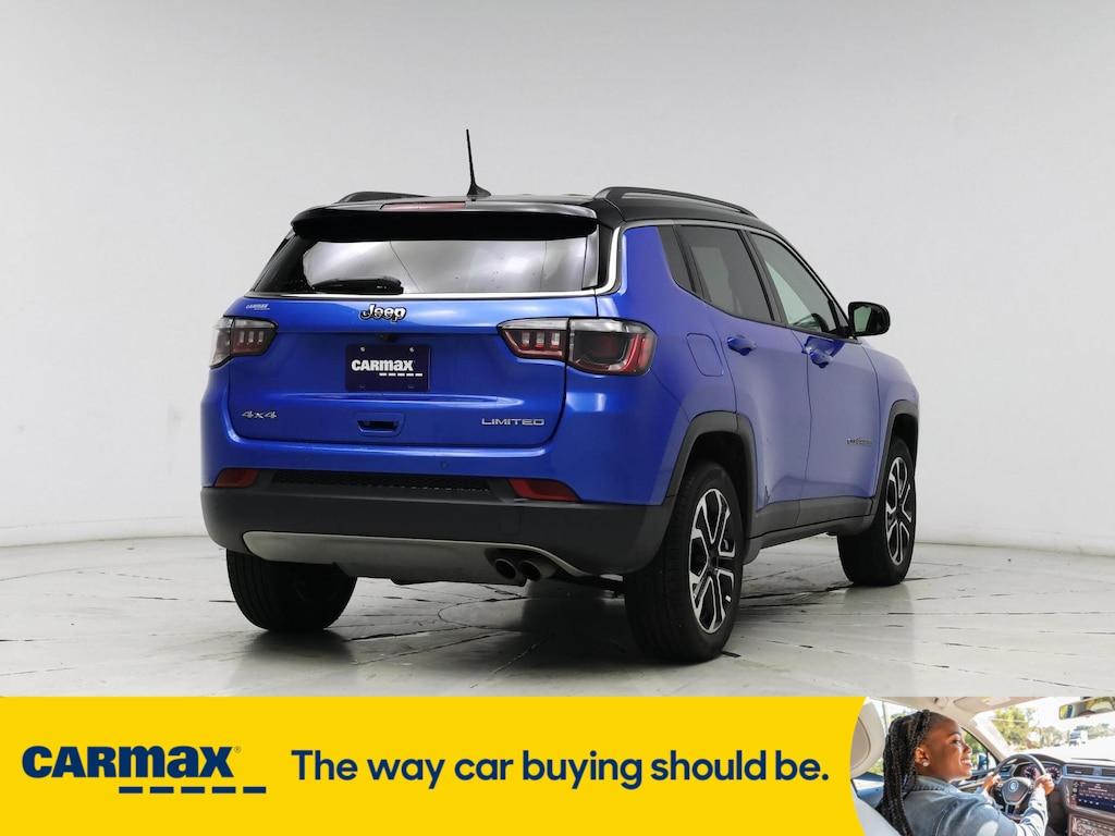 used 2022 Jeep Compass car, priced at $25,998