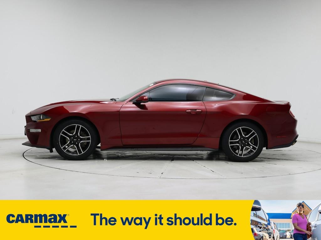 used 2019 Ford Mustang car, priced at $20,998
