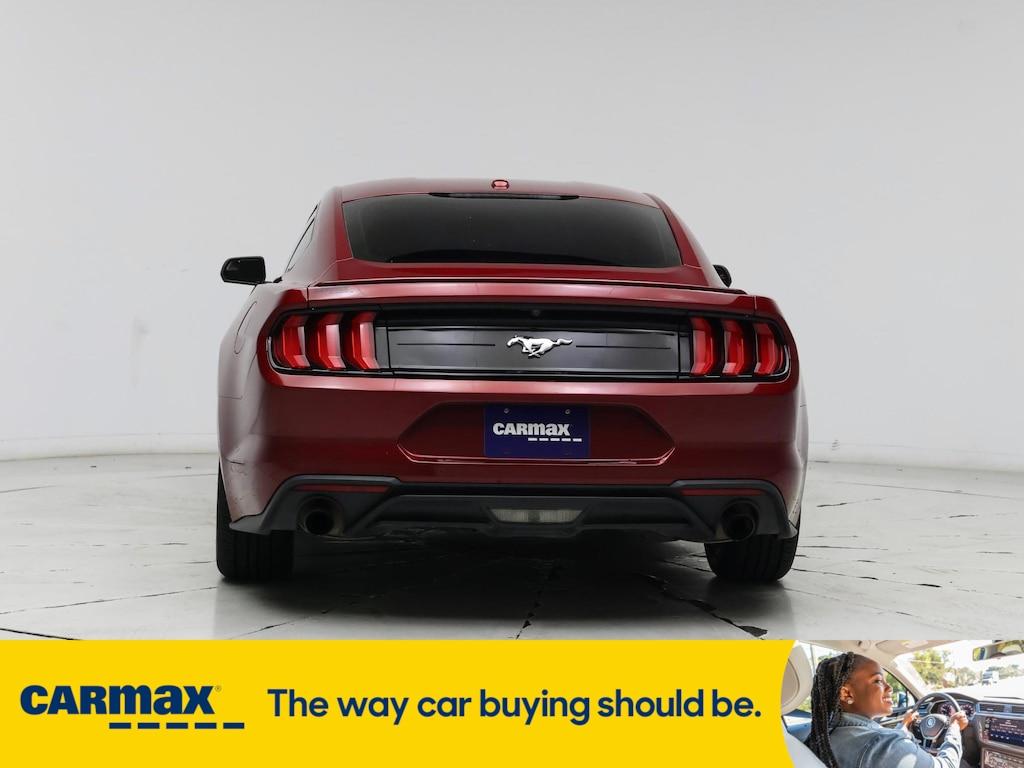 used 2019 Ford Mustang car, priced at $20,998