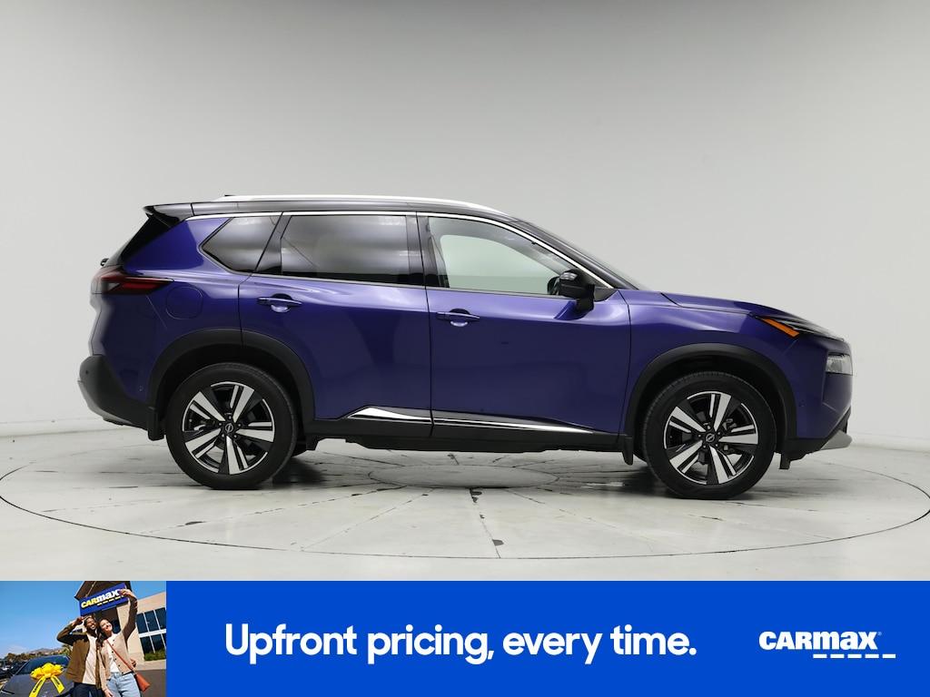 used 2022 Nissan Rogue car, priced at $19,998