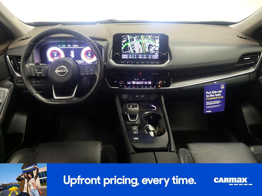 used 2022 Nissan Rogue car, priced at $19,998