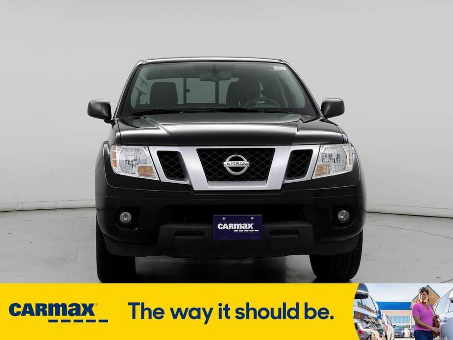 used 2021 Nissan Frontier car, priced at $23,998