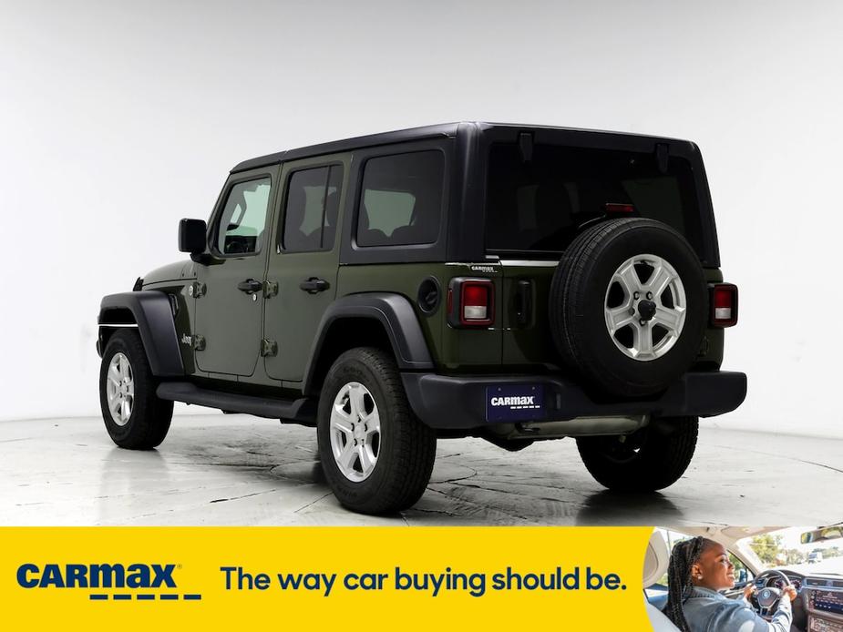 used 2021 Jeep Wrangler car, priced at $30,998