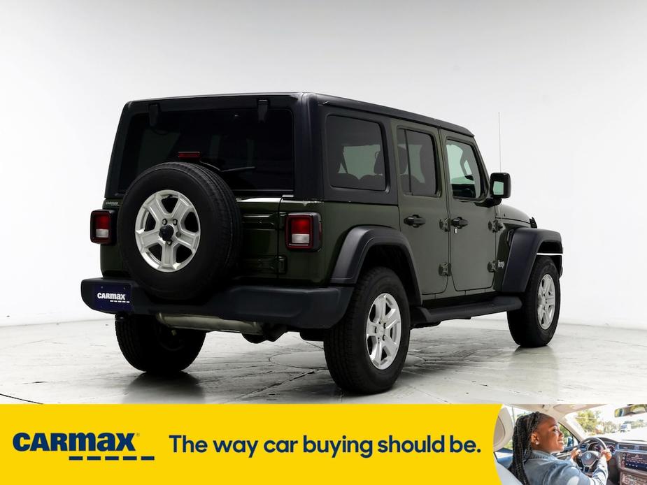 used 2021 Jeep Wrangler car, priced at $30,998