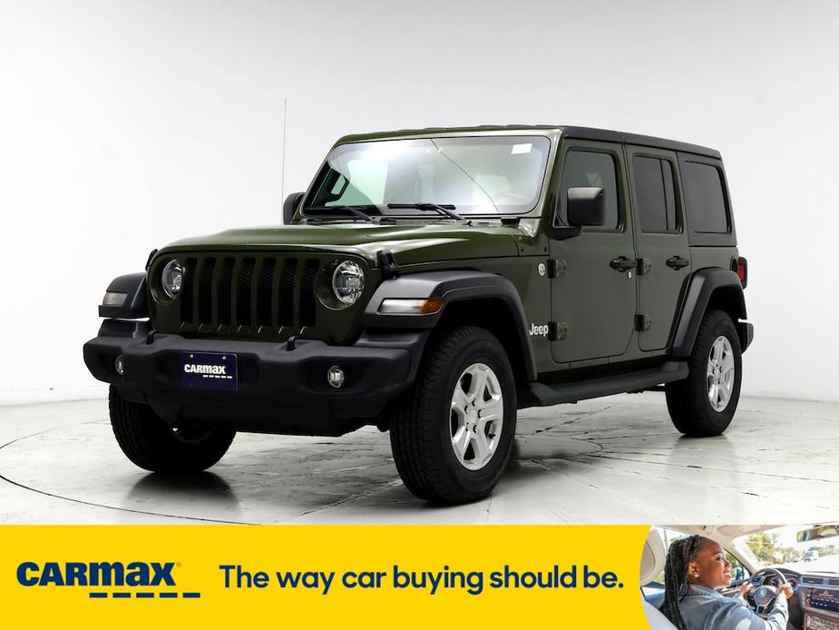 used 2021 Jeep Wrangler car, priced at $30,998