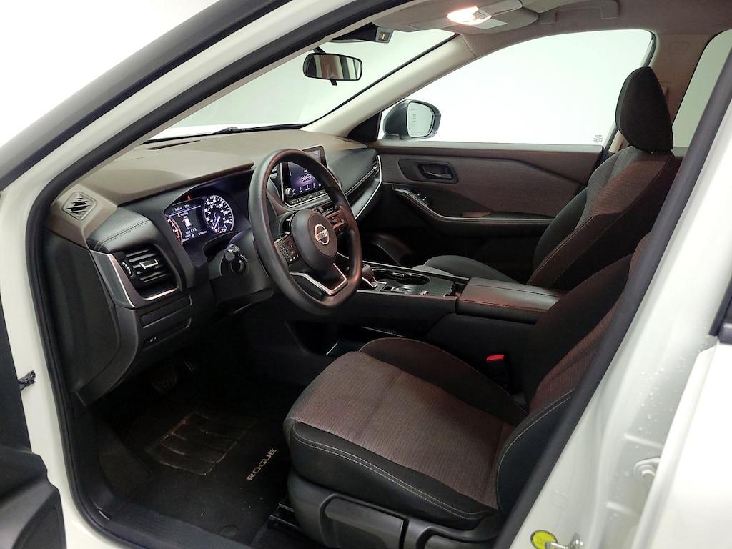 used 2021 Nissan Rogue car, priced at $20,998