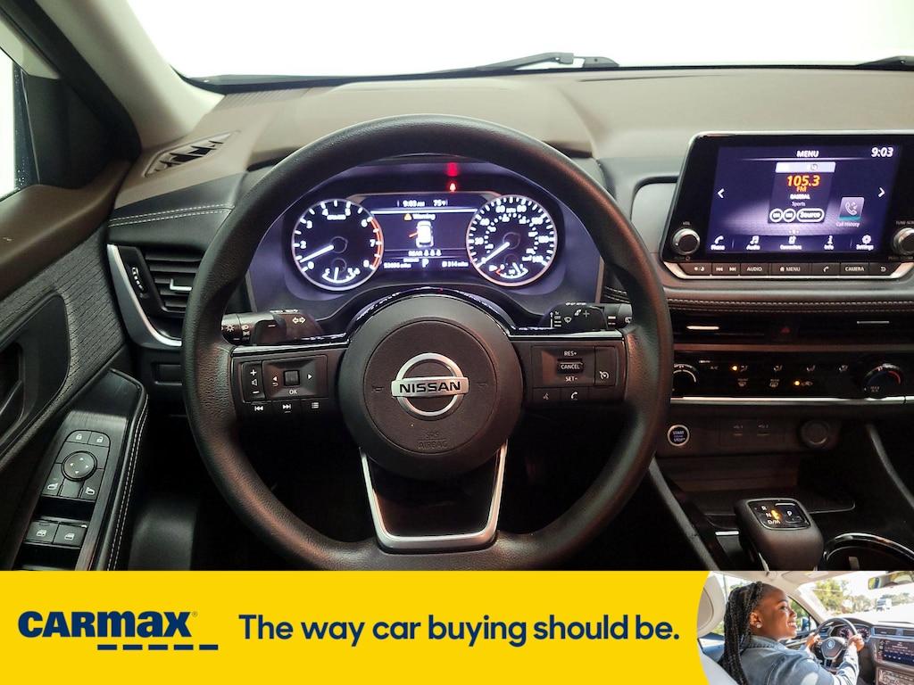 used 2021 Nissan Rogue car, priced at $20,998