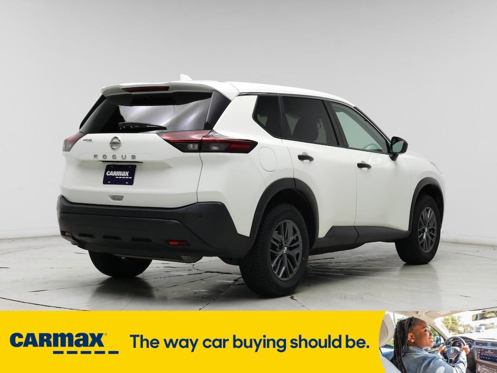 used 2021 Nissan Rogue car, priced at $20,998