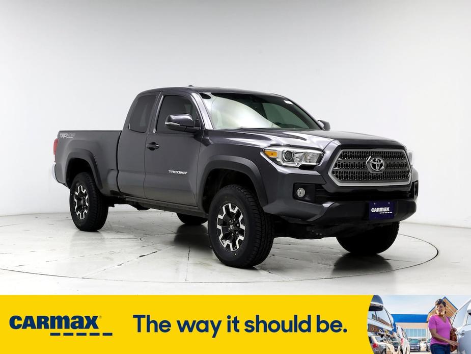 used 2017 Toyota Tacoma car, priced at $29,998